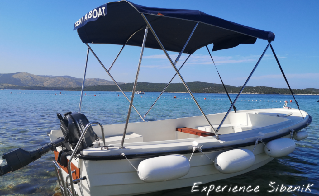 Rent a boat Experience Sibenik