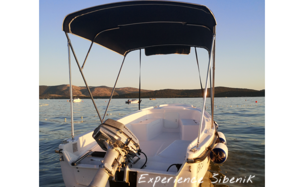 Rent a boat Experience Sibenik 4