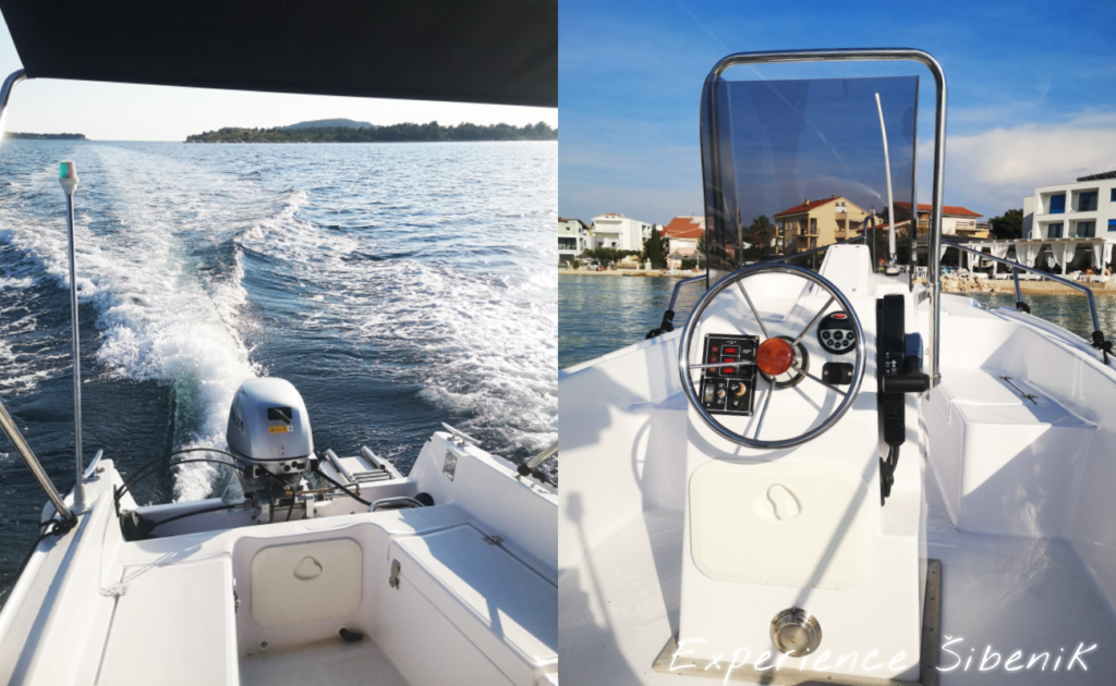 Rent a boat Experience Šibenik