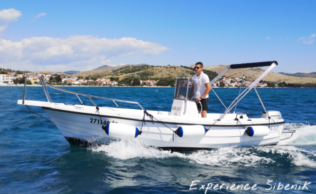 Rent a boat Experience Šibenik