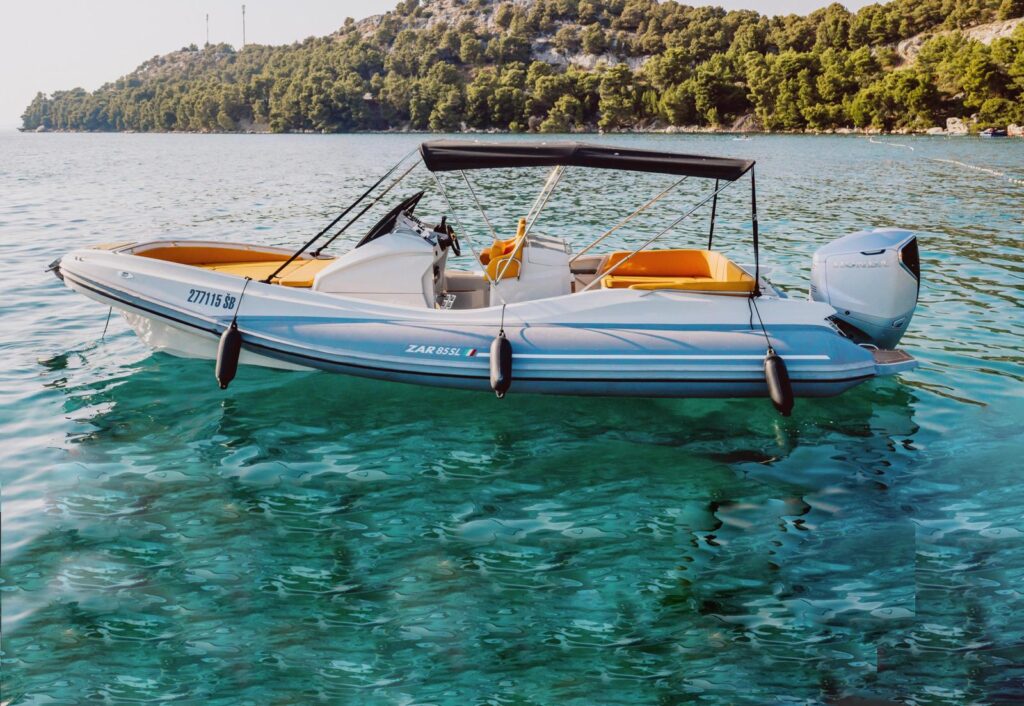 rent a boat sibenik