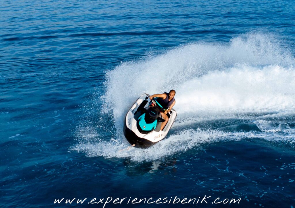 Jetski safari Sibenik
