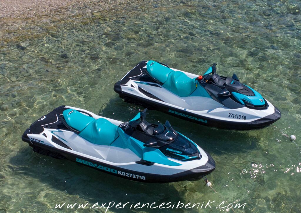 Jetski safari Sibenik