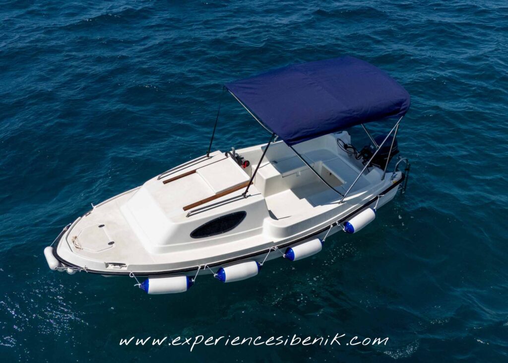 rent a boat sibenik